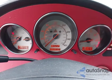 2001 Mercedes-Benz Slk 230 Kompressor z USA, uszkodzony, nr VIN WDBKK49F11F208354